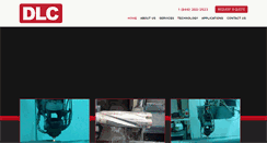 Desktop Screenshot of dlccladding.com